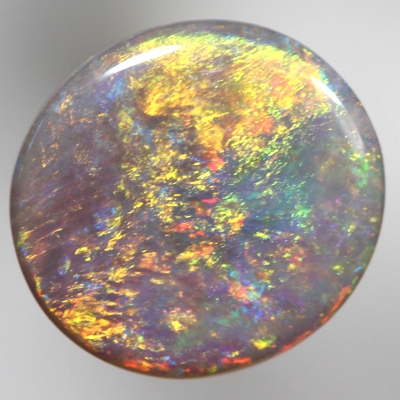 SOLID SEMI BLACK OPAL Bright Metallic Sheen pattern. With VIDEO